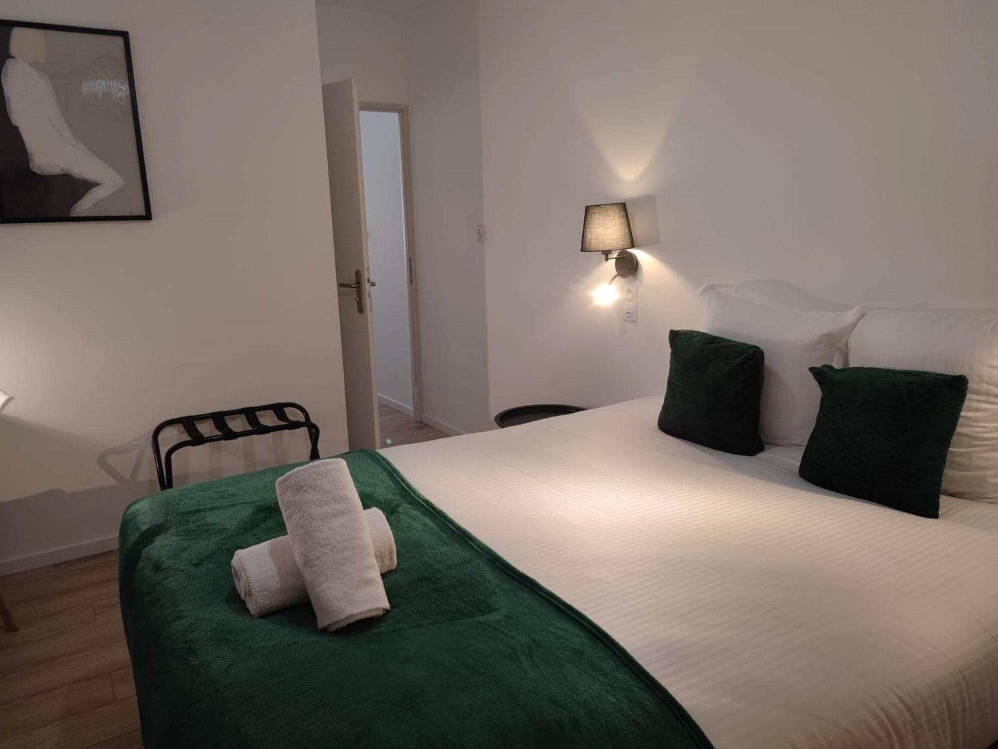 Appartement Le Jardin Secret Conciergeriedamecarcas